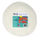 Bosal katahdin 2 1/2” x 25 yds  On-a-Roll 100% Organic Cotton Blend NEW unopened
