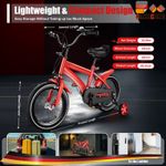 Kids Bike 14" for 3-6 Years Old Girls & Boys Child Bicycle Gift W/ Double brake