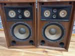 Vintage Sansui SP-1700 3-Way 5-Speaker System - Rare - Fully Working
