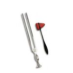 NS Crafts® Doctors Choice 512Hz Medical Tuning Fork Gardiner Brown Rinne Hearing