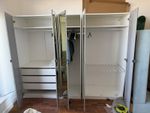 4x IKEA PAX Wardrobe Doors