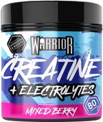 Warrior Creatine Plus Electrolytes Powder | Pure Hydration | Free P&P