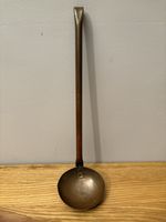 Beautiful Vintage Copper Soup Ladle