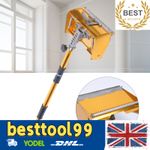 9.8" Adjustable Drywall Flat Finishing Box with 40''-64'' Extendable Handle UK