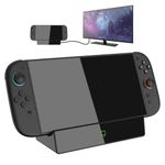 Nintendo Switch 2 TV Dock with Integrated Cooling Fan | HDMI Output | 2 x USB-A