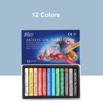 Mungyo Artist Oil Pastel Set 12 25 50 Professional Non Toxic Drawing Sticks UK