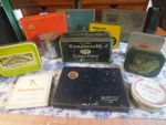 12 Vintage Cigarette Tobacco Etc Tins Job Lot Mixed Makes See Photos