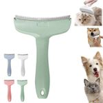 V-Tooth Deshedding Comb For Pets, Pet Hair Removal Tool,  Pet Grooming Brush