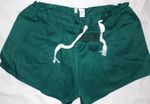 Traditional Quality Rugby Sports Shorts 100% Cotton Bottle Green 48" (more sizes