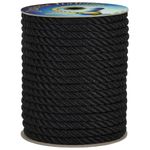 6004196 Hawser00 10mm x 30m Black