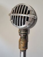 Vintage RARE 1940s Astatic Model A Microphone
