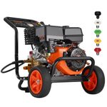 VEVOR Gas Pressure Washer 4400 PSI 15L/min 4 GPM with 5 Nozzle Set for Cars