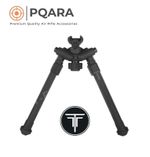 T-Eagle - V8 Pro Bipod - Tilt Swivel Lock - Weaver Picatinny