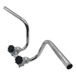 Motorcycle Handlebar Parts Metal with Base and Screws for Jincheng JC70