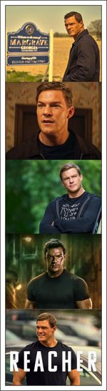 REACHER BOOKMARKS