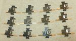 Lionel 1070-150 Long Axle Collector Assembly x 12