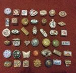 Selection Of Porcelain Trinkets