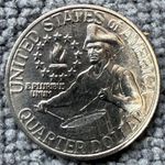 1976 - US QUARTER - Bicentennial Coin - Drummer - USA United States of America