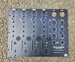 Union audio Four valve rotary mixer Faceplate replacement