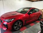 2017 Kia Stinger 3.3 T-GDi V6 GT S Gran Turismo Auto Euro 6 (s/s) 5dr in Red AC
