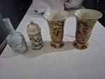 4 Vases Chinese/japanese Lot