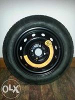 KIA PICANTO TA 2011-PRESENT DAY SPACE SAVER 14" SPARE WHEEL & TYRE FREE P&P