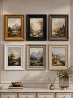 Shabby Chic Photo Frames Vintage Picture Frames Table top  Wall Hang  Home Decor