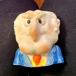 Vintage 1978 MUPPETS STATLER CERAMIC EGG CUP - SIGMA THE TASTESETTER RETRO SHOW