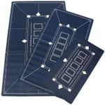 Poker Table Mat Top Texas Hold'em Layout Waterproof Casino Rubber Professional