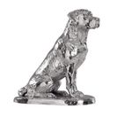 Silver LABRADOR Model - Fully Hallmarked Sterling Silver