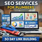 SEO Services for Plumbers | 30 Day Plumbing Link Building Service