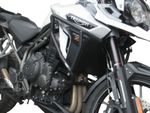 CRASH BARS HEED Triumph Tiger Explorer 1200/1200XC (2016 - 2017) - Upper + Bags