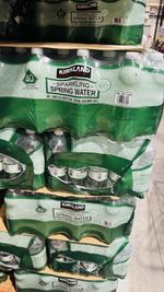Kirkland Signature Sparkling Spring Water 500ml, 40 Bottles (Full Case)