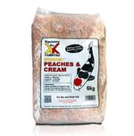Kockney Koi Economy Peaches and Cream 6kg Pond Fish Food
