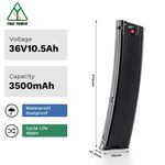 36V10.5Ah E-bike Li-ion Battery for ALBA FOLD 2/ Ampere/ Chrisson/ Emina Bike