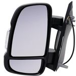 For Citroen Relay Van 2006-2024 Short Arm Electric Wing Mirror Passenger Side