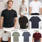 Reiss Mens Bless T-Shirt Short Sleeve Crew Neck Soft Cotton with Stretch RRP £28