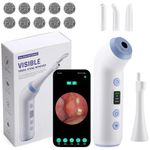 Visible Tonsil Stone Removal Kit with HD Camera Electronic Tonsil Stone Remover