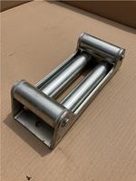 LAND ROVER DEFENDER WINCH ACCESSORY ZINC COATED ROLLER FAIRLEAD 180MM - DB1307