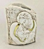 Holy Family Statue Grave Yard Tomb Candle Holder with a Free Candle
