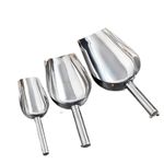 Stainless Steel Ice Cube Flour Scoop Kitchen Bar Tools Buffet Nut Grain Shovel