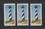 US ERROR Stamps 2471 North Carolina Lighthouse: Color omitted, shift & norm! NH