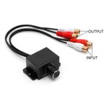 Car Amplifier Bass RCA Level Remote Volume Control Knob Volume Control Knob LC-1