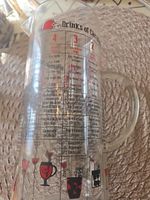 12 Drinks of Christmas Pitcher and Stirrer