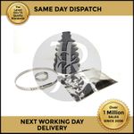 FITS FORD TRANSIT DRIVESHAFT CV BOOT KIT GAITER UNIVERSAL STRETCH