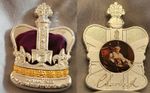 King Charles III Coronation Silver Gold 3D Coin 2023 Autograph Coronet The Crown