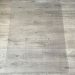 Marvelux Eco Friendly Clear Office Floor Protector Chair Mat for Hard Floors