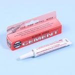 Jewellers G-S Hypo Cement Clear glue watch glass beads pearls findings HA11