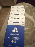 PlayStation Gift Card £50