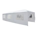 3 x 6m 3x9m Outdoor PE Garden Gazebo Marquee Canopy Party Tent